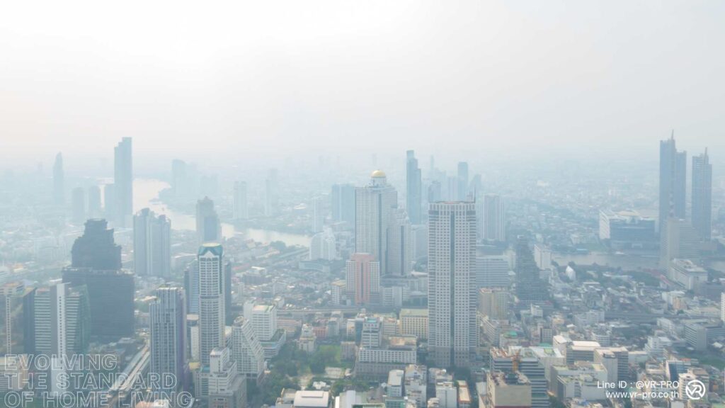 ฝุ่นประเทศไทย